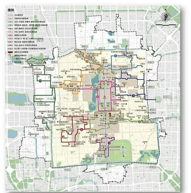 北京地图最新版，探索古都新面貌的指南