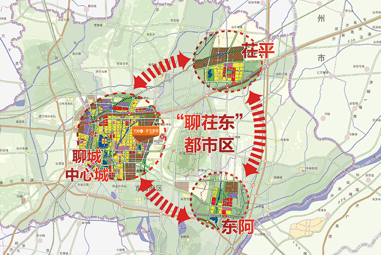 聊茌东区未来繁荣蓝图，最新规划图揭示活力未来