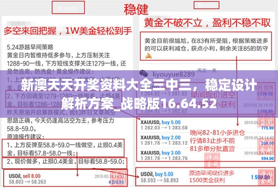 新澳天天开奖资料大全三中三，稳定设计解析方案_战略版16.64.52