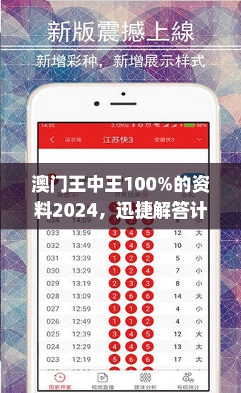 澳门王中王100%的资料2024，迅捷解答计划执行_V92.39.8