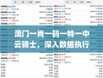 澳门一肖一码一特一中云骑士，深入数据执行策略_iShop23.83.96