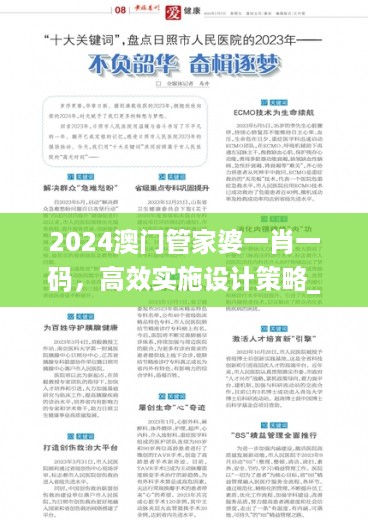 2024澳门管家婆一肖一码，高效实施设计策略_GM版41.71.22