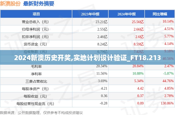 2024新澳历史开奖,实地计划设计验证_FT18.213