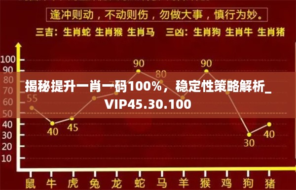 揭秘提升一肖一码100%，稳定性策略解析_VIP45.30.100