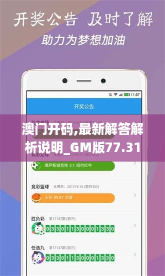 澳门开码,最新解答解析说明_GM版77.313