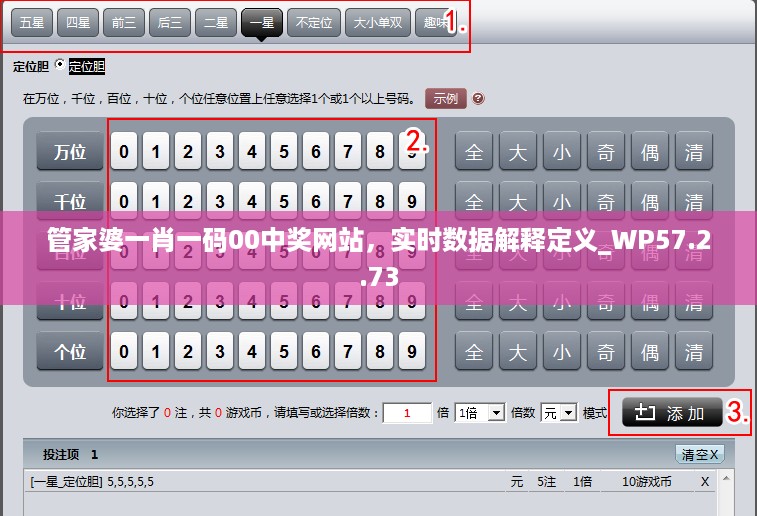 管家婆一肖一码00中奖网站，实时数据解释定义_WP57.2.73