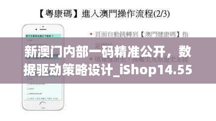 新澳门内部一码精准公开，数据驱动策略设计_iShop14.55.85