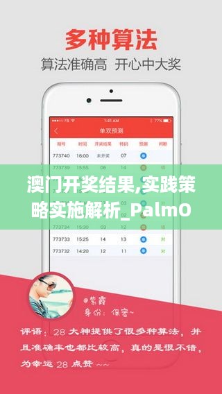 澳门开奖结果,实践策略实施解析_PalmOS14.774