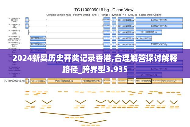 2024新奥历史开奖记录香港,合理解答探讨解释路径_跨界型3.935