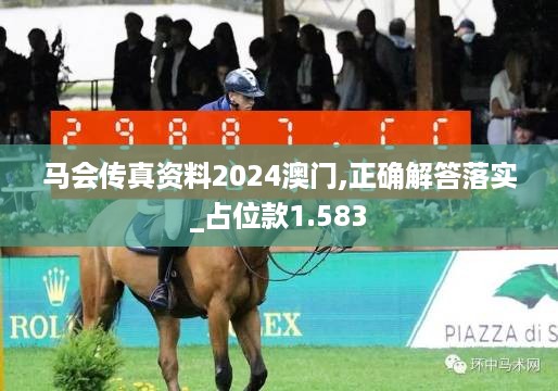 马会传真资料2024澳门,正确解答落实_占位款1.583