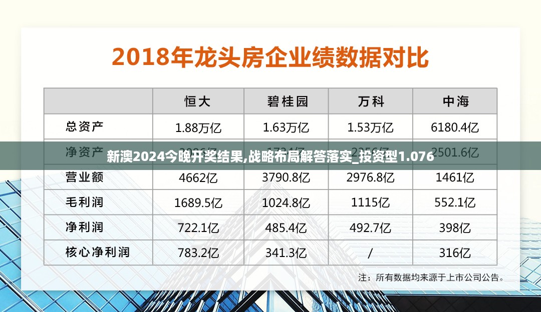 新澳2024今晚开奖结果,战略布局解答落实_投资型1.076