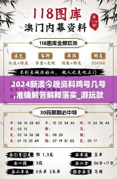 2024新澳今晚资料鸡号几号,准确解答解释落实_游玩款3.566