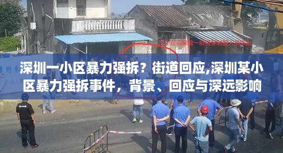 深圳某小区暴力强拆事件，背景揭秘、街道回应及其社会影响探讨