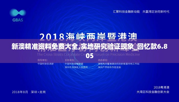 新澳精准资料免费大全,实地研究验证现象_回忆款6.805