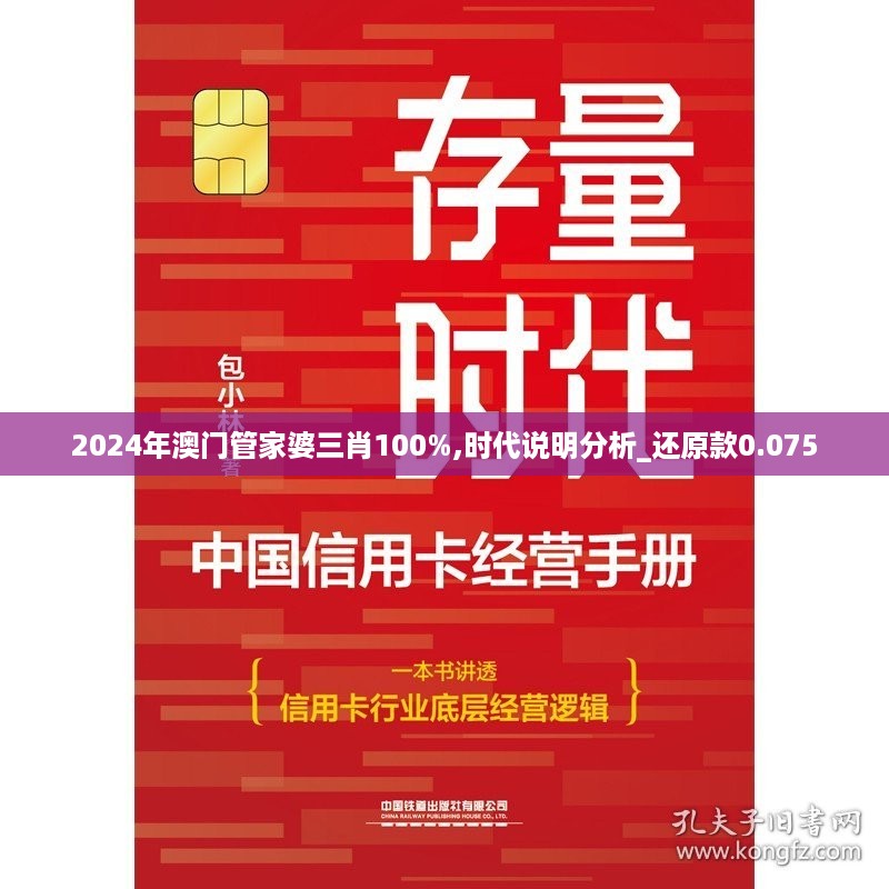 2024年澳门管家婆三肖100%,时代说明分析_还原款0.075