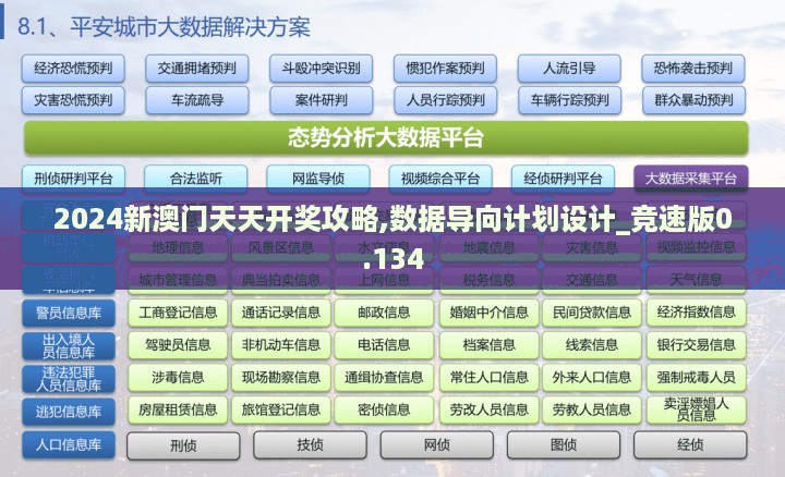 2024新澳门天天开奖攻略,数据导向计划设计_竞速版0.134