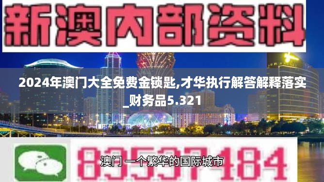 2024年澳门大全免费金锁匙,才华执行解答解释落实_财务品5.321