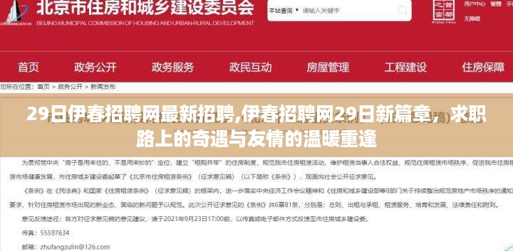 伊春招聘网最新招聘动态，求职路上的奇遇与友情重逢日