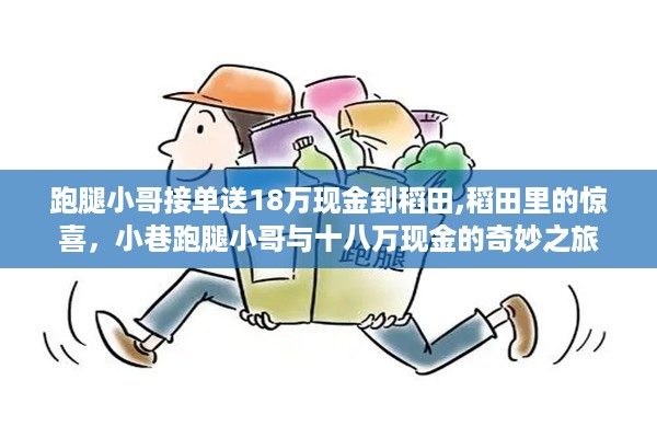 跑腿小哥与十八万现金的奇妙稻田之旅