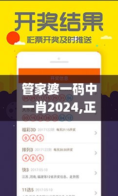 管家婆一码中一肖2024,正统落实解释解答_指南版7.501