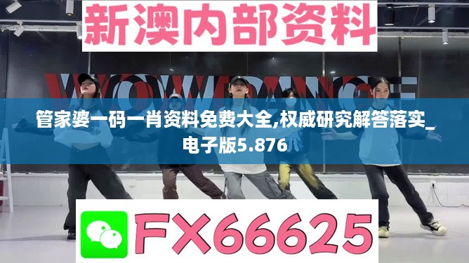 管家婆一码一肖资料免费大全,权威研究解答落实_电子版5.876