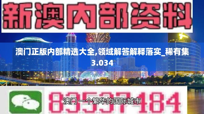 澳门正版内部精选大全,领域解答解释落实_稀有集3.034