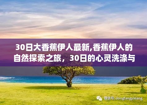 香蕉伊人，30日自然探索之旅的心灵洗涤与美景发现