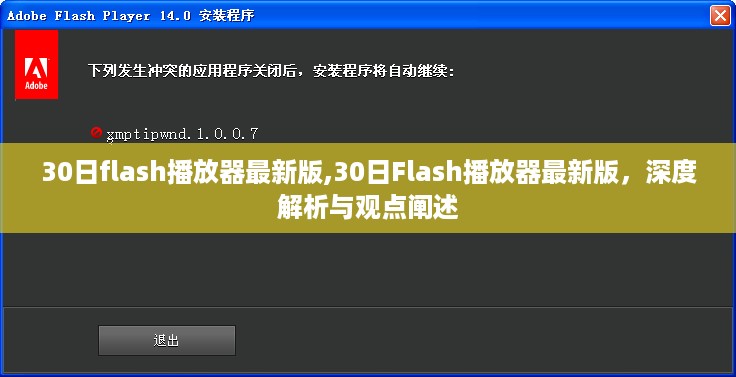 深度解析与观点阐述，30日Flash播放器最新版