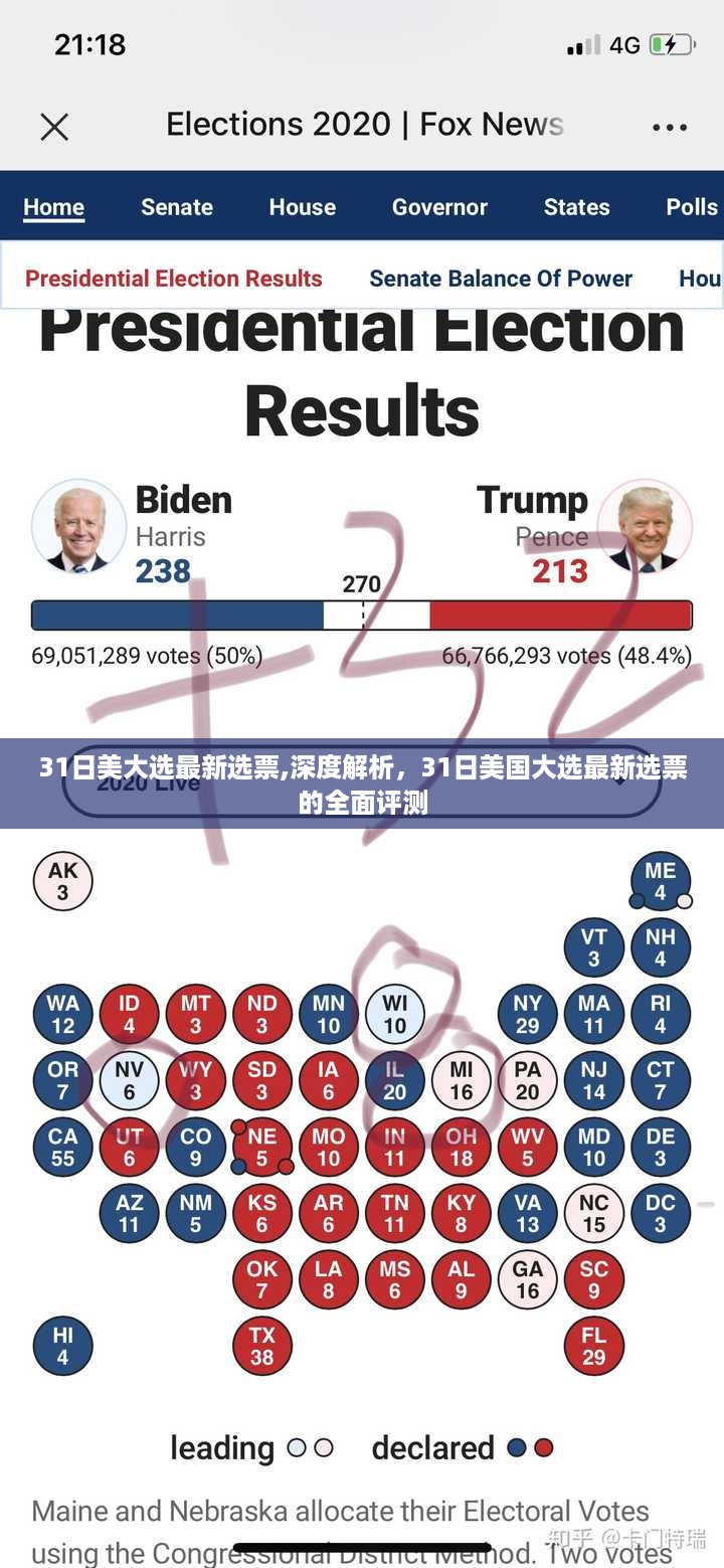 美国大选最新选票深度解析与全面评测报告出炉！