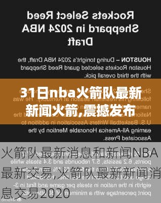 NBA火箭队携手高科技新品革新篮球体验，引领智能生活新纪元，最新消息震撼发布！