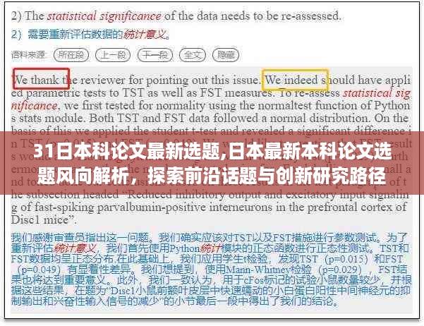 日本最新本科论文选题风向解析，探索前沿话题与创新研究路径揭秘最新日本本科论文选题趋势