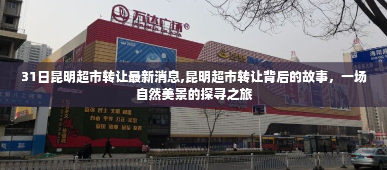 昆明超市转让最新动态，探寻背后的故事与自然美景之旅