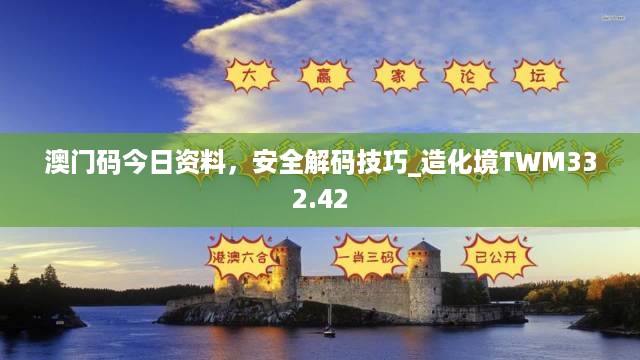 澳门码今日资料，安全解码技巧_造化境TWM332.42