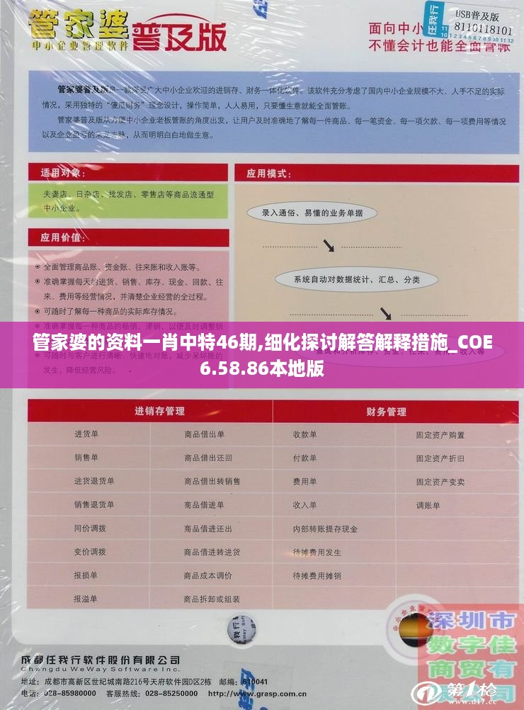 管家婆的资料一肖中特46期,细化探讨解答解释措施_COE6.58.86本地版