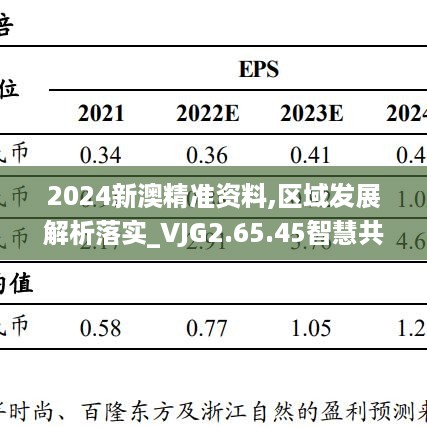 2024新澳精准资料,区域发展解析落实_VJG2.65.45智慧共享版