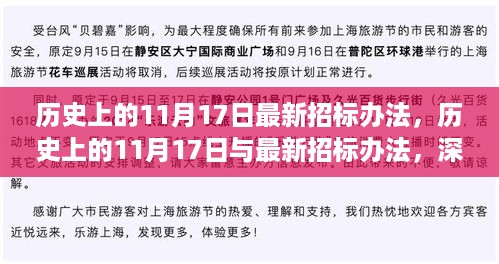 历史上的11月17日最新招标办法深度解读与观点阐述