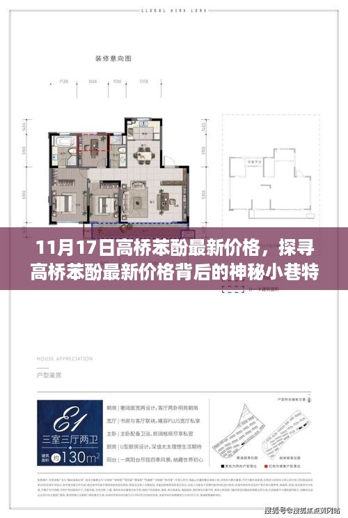 高桥苯酚最新价格揭秘，探寻神秘小巷特色小店的秘密之旅