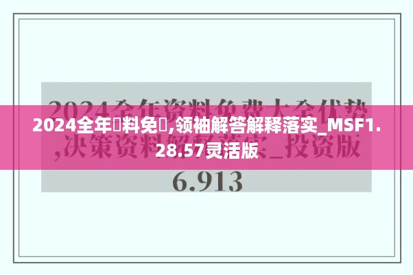 2024全年資料免費,领袖解答解释落实_MSF1.28.57灵活版