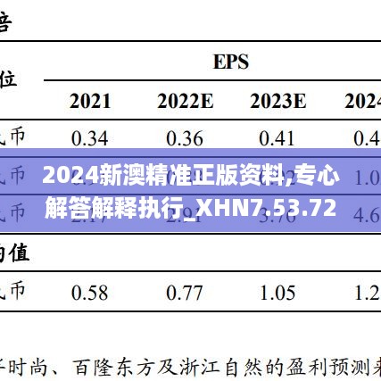 2024新澳精准正版资料,专心解答解释执行_XHN7.53.72测试版