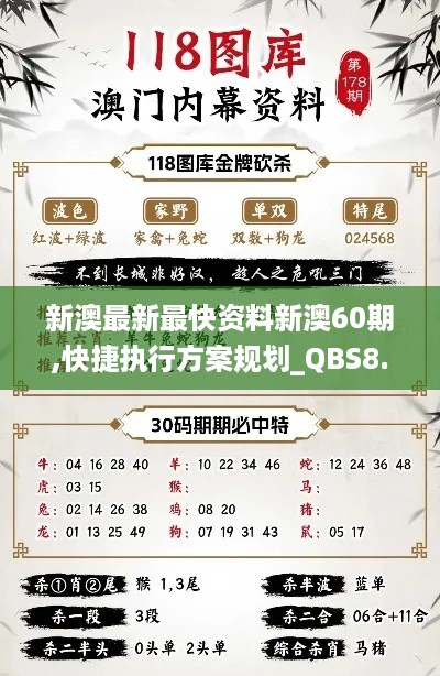 新澳最新最快资料新澳60期,快捷执行方案规划_QBS8.29.66VR版