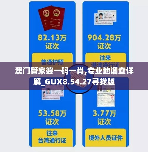 澳门管家婆一码一肖,专业地调查详解_GUX8.54.27寻找版