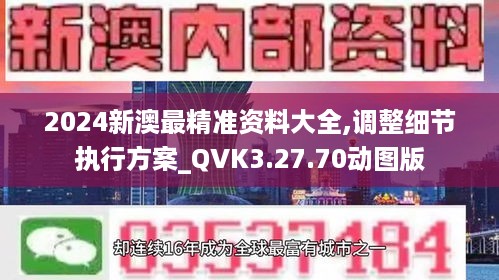 2024新澳最精准资料大全,调整细节执行方案_QVK3.27.70动图版