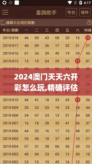 2024澳门天天六开彩怎么玩,精确评估解答解释方案_TKY3.70.31同步版