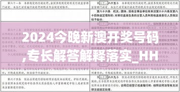 2024今晚新澳开奖号码,专长解答解释落实_HHS6.71.75美学版