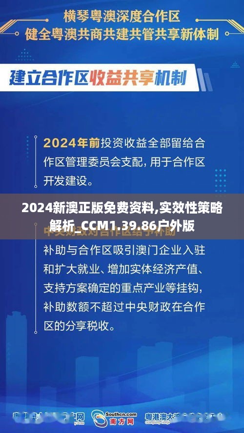 2024新澳正版免费资料,实效性策略解析_CCM1.39.86户外版