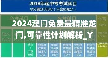 2024澳门免费最精准龙门,可靠性计划解析_YCR9.46.27影像版