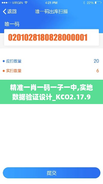 精准一肖一码一子一中,实地数据验证设计_KCO2.17.90全景版