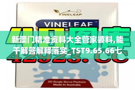 新澳门精准资料大全管家婆料,能干解答解释落实_TST9.65.66七天版