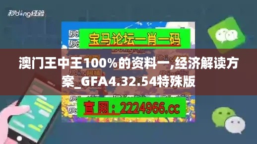 澳门王中王100%的资料一,经济解读方案_GFA4.32.54特殊版