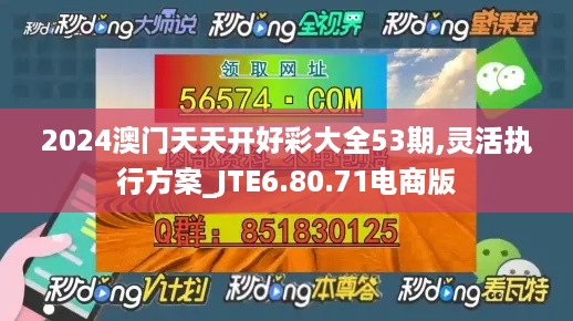 2024澳门天天开好彩大全53期,灵活执行方案_JTE6.80.71电商版